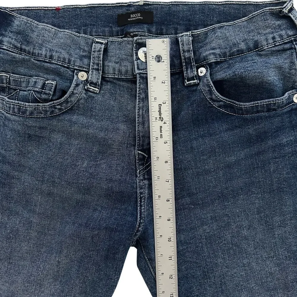 True Religion Rocco Relaxed Skinny Shorts Men's Sz. 32